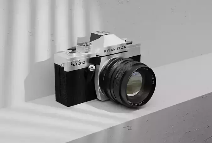 Praktica super TL1000 analogue camera