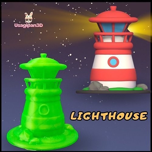 Lighthouse 3D print model
