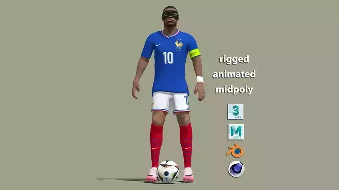 Mbappe France Euro 2024