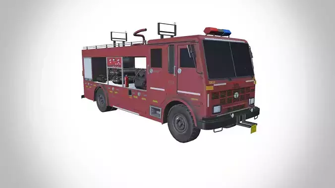 Fire Fighting Vehicle