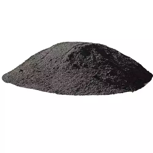 A mountain of asphalt