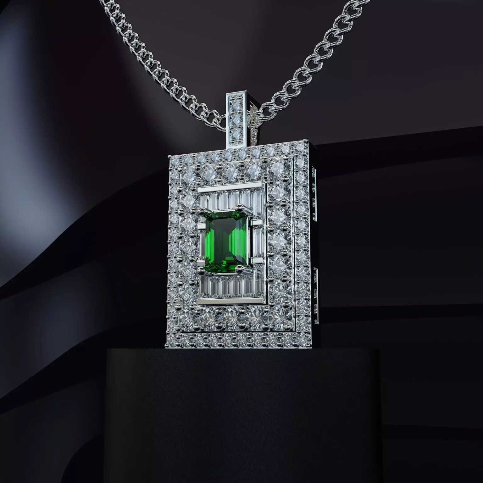 LUXURIOUS PENDANT 3D print model