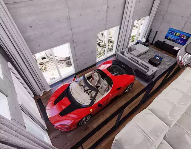 Ferrari J50 Penthouse