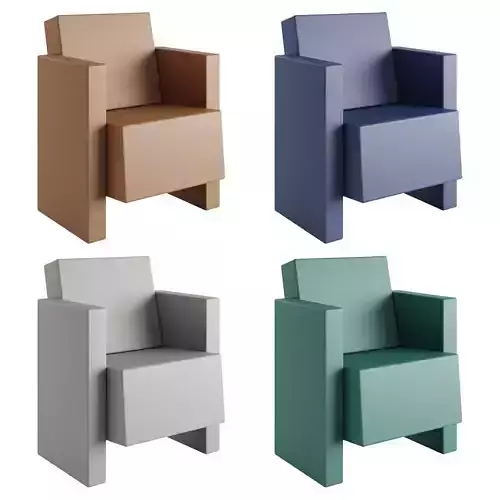 MM Auditorium Armchair By Iduna