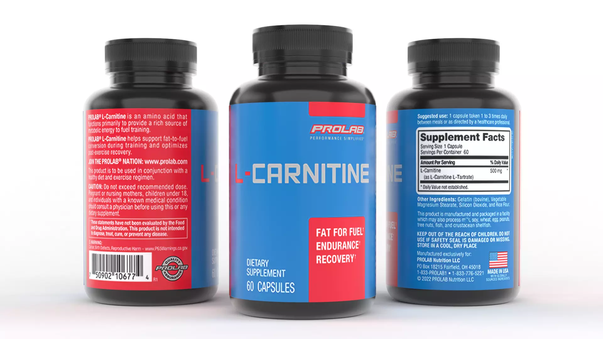 Protein Powder 3D model_0