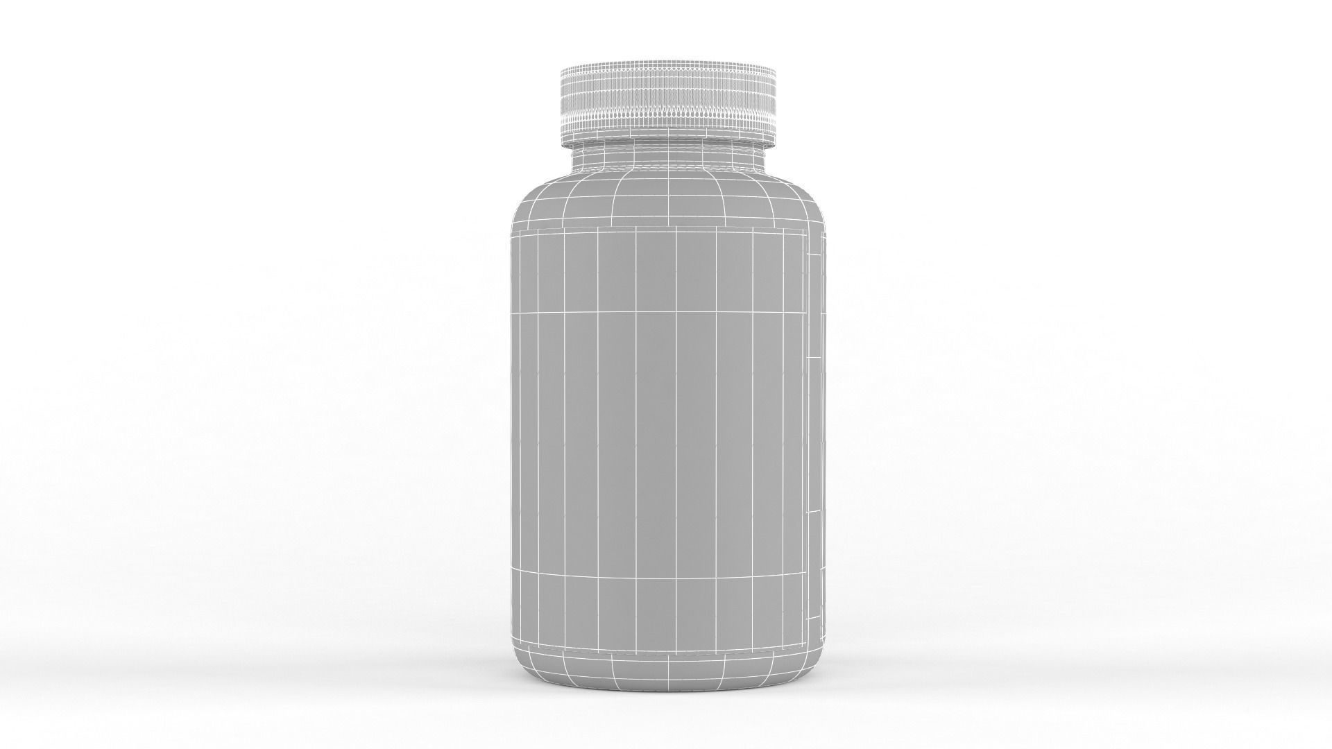 Protein Powder 3D model_8