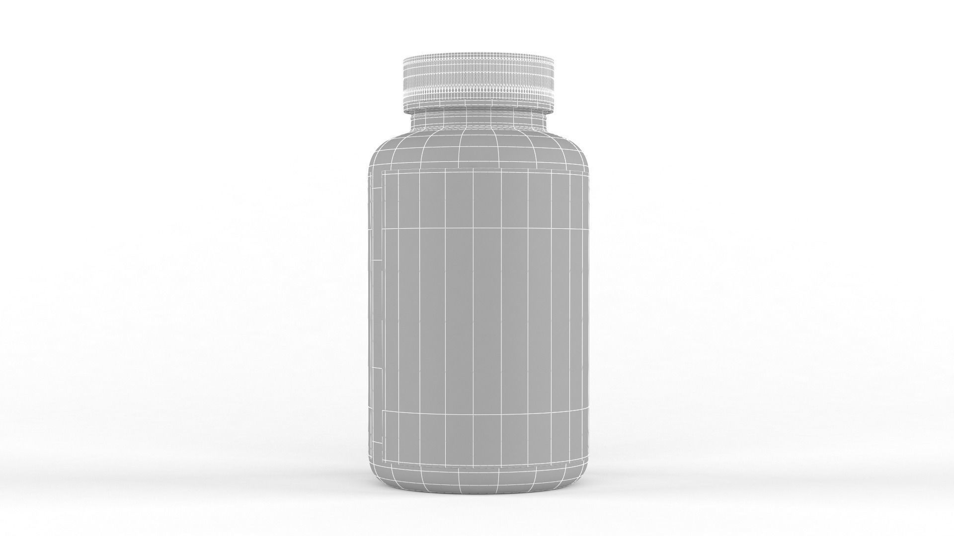 Protein Powder 3D model_7