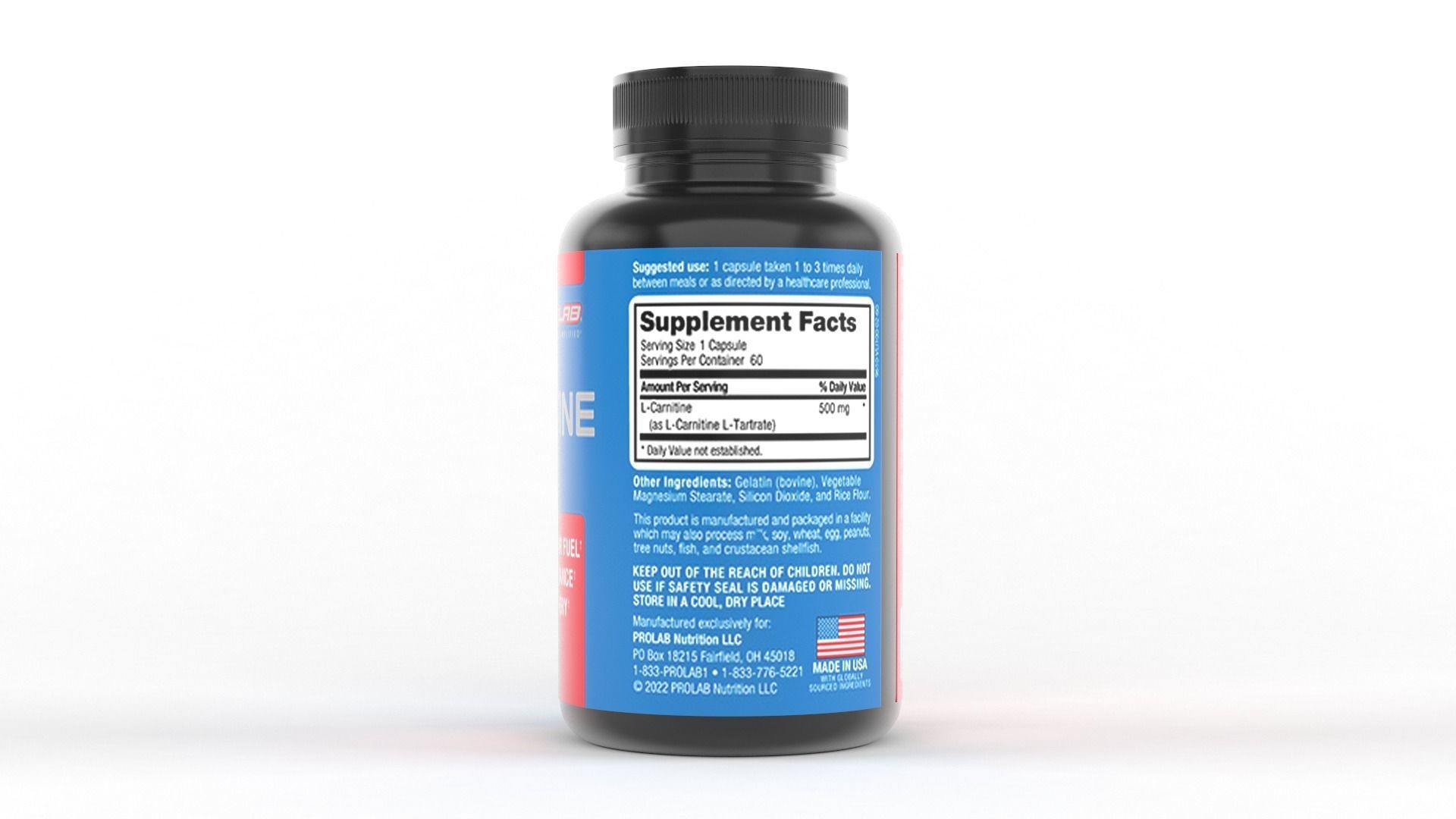 Protein Powder 3D model_3