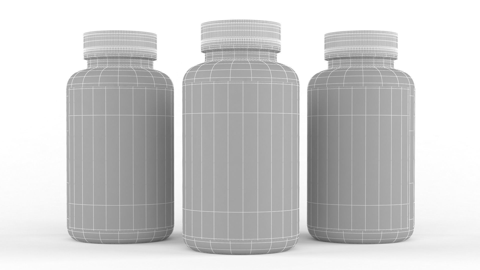 Protein Powder 3D model_5
