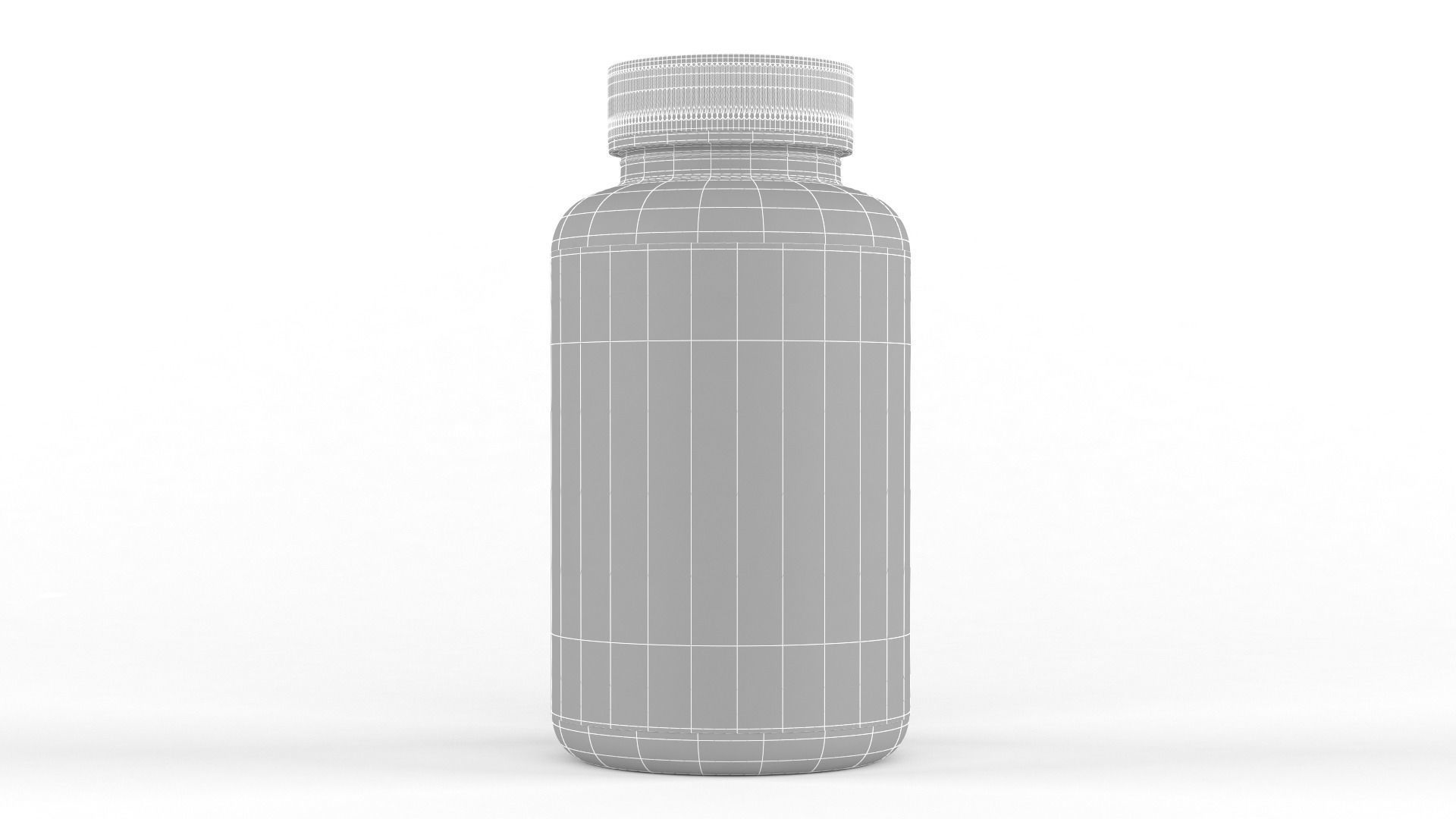 Protein Powder 3D model_6