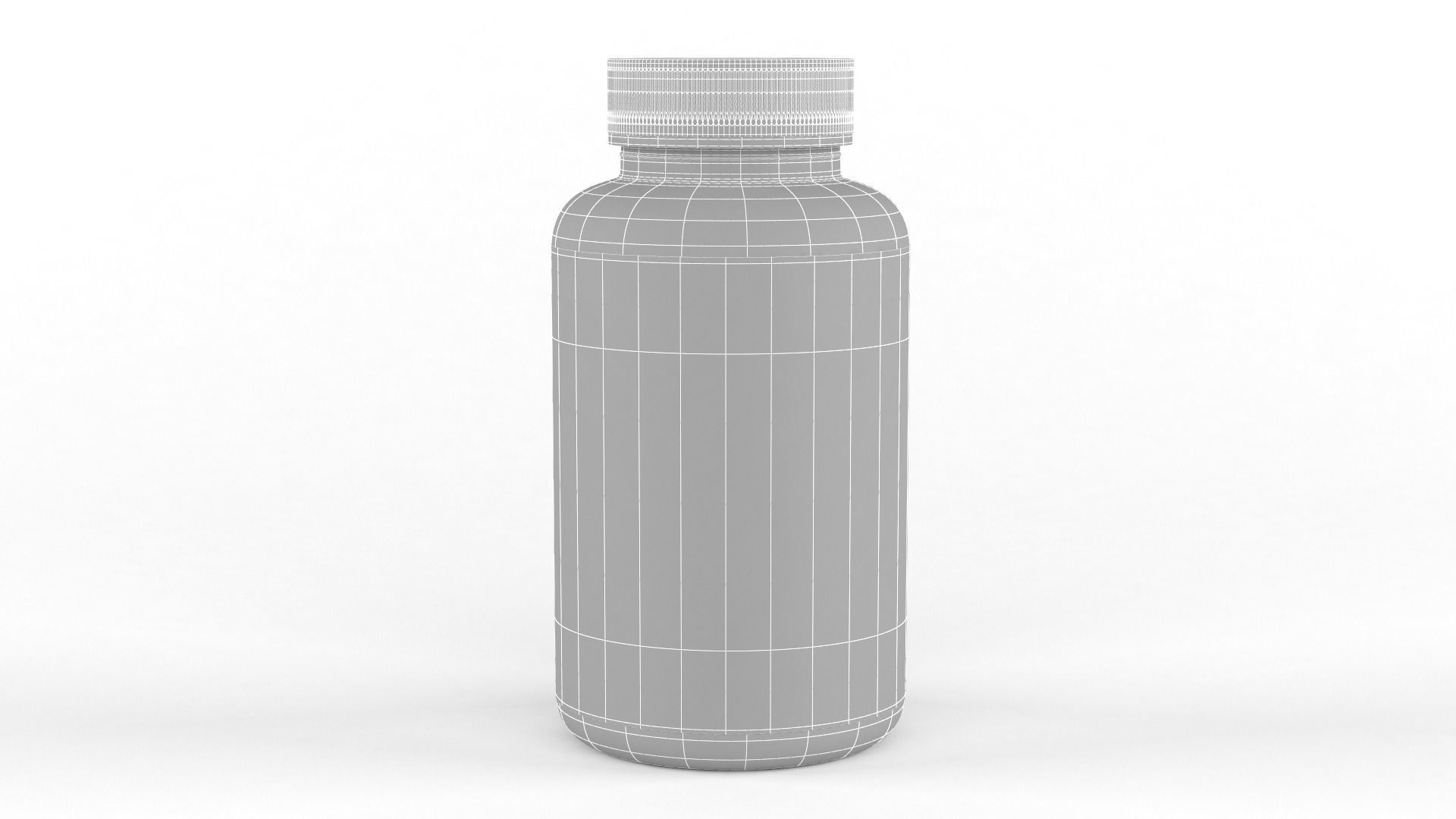 Protein Powder 3D model_9