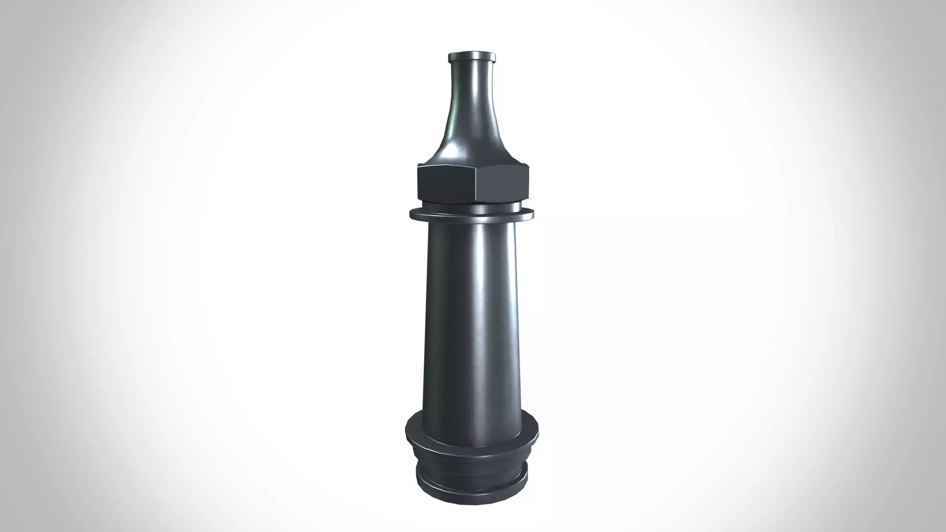 Nozzle Low-poly 3D model_0