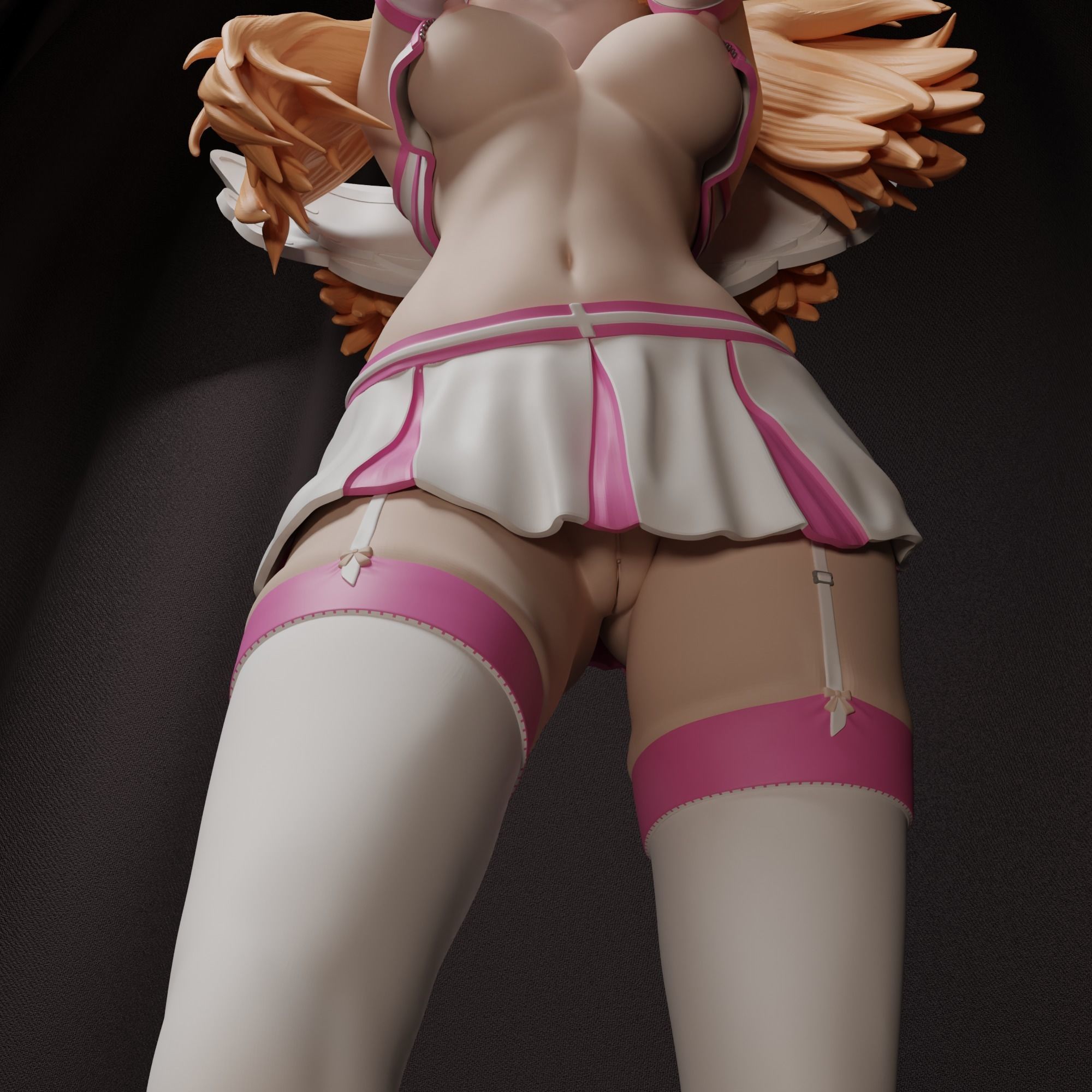 Ririsa Amano from 2 5 dimentional seduction anime  3D print model_24