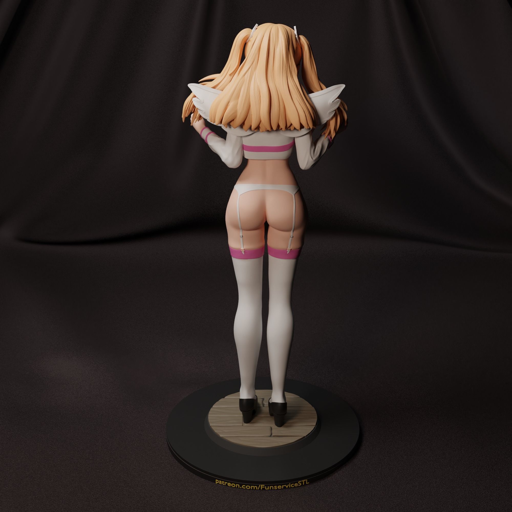 Ririsa Amano from 2 5 dimentional seduction anime  3D print model_22