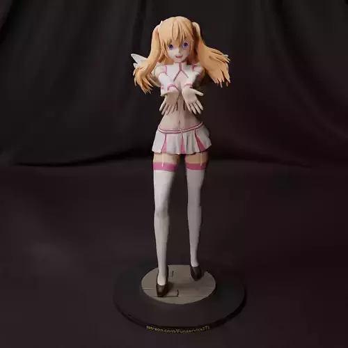 Ririsa Amano from 2 5 dimentional seduction anime  3D print model