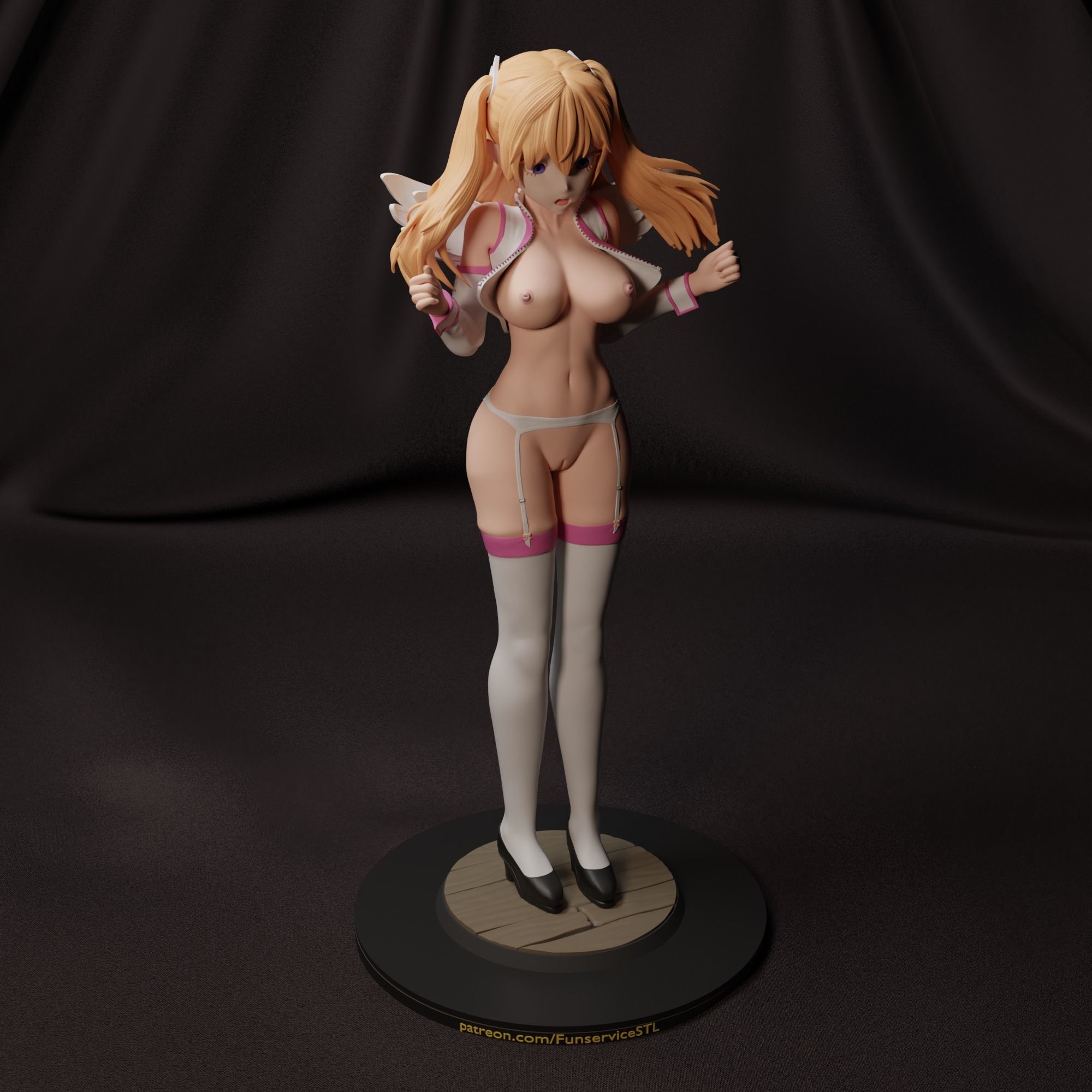 Ririsa Amano from 2 5 dimentional seduction anime  3D print model_19