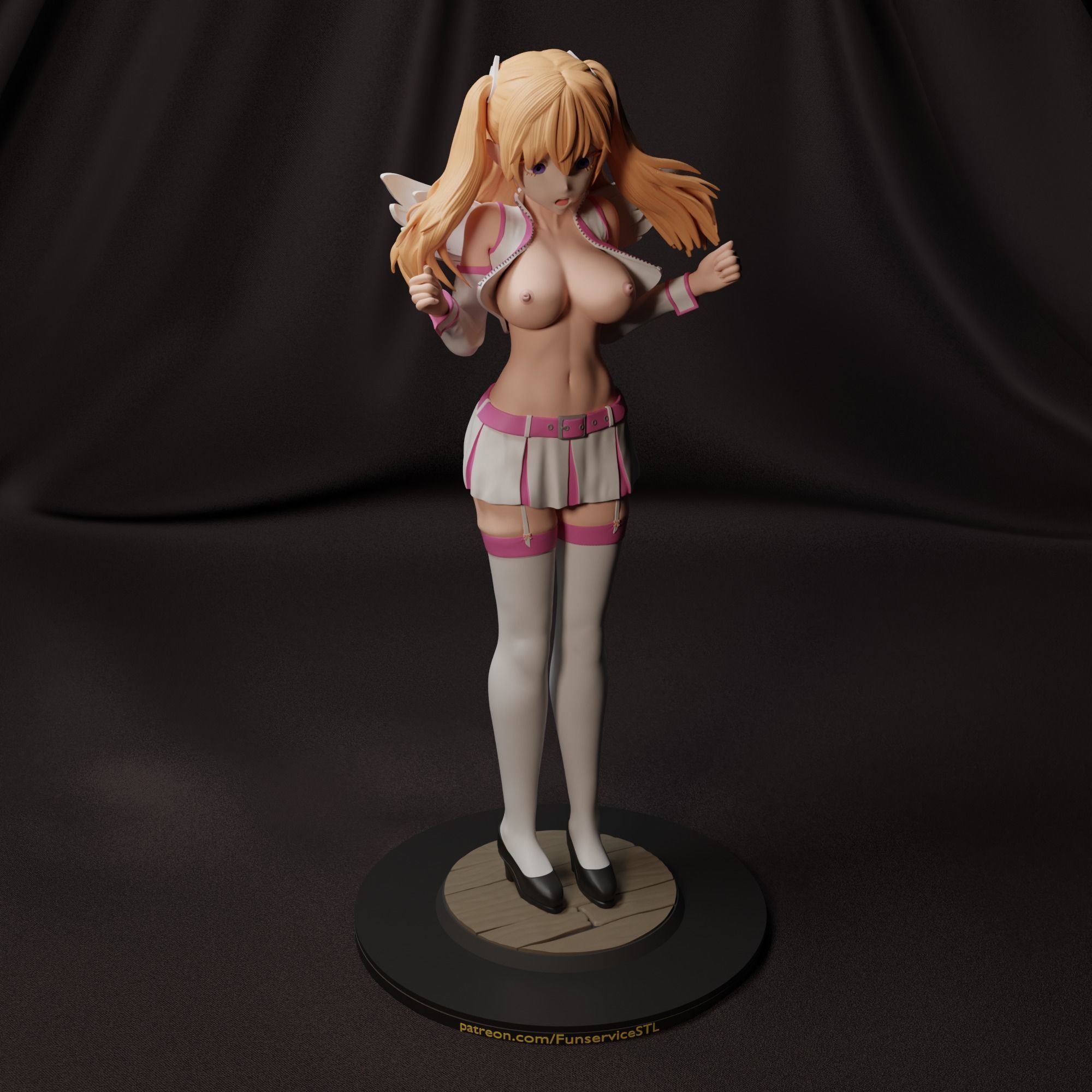 Ririsa Amano from 2 5 dimentional seduction anime  3D print model_15