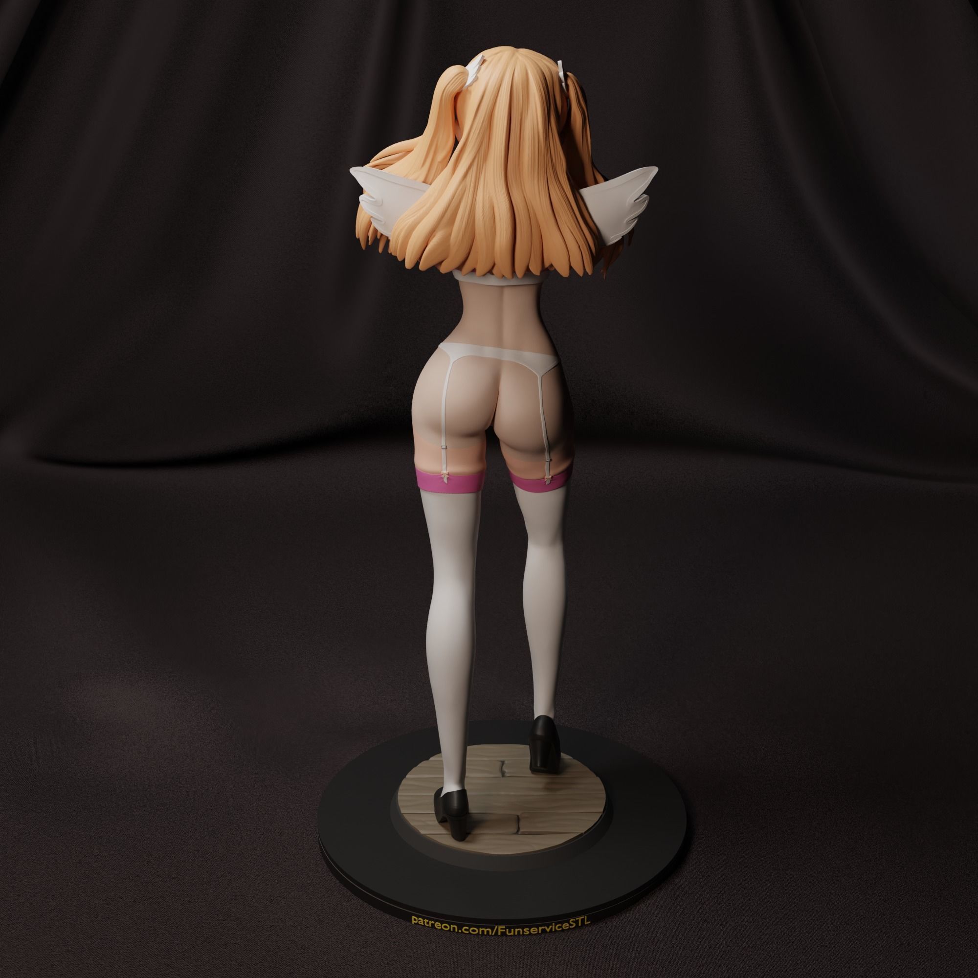 Ririsa Amano from 2 5 dimentional seduction anime  3D print model_7