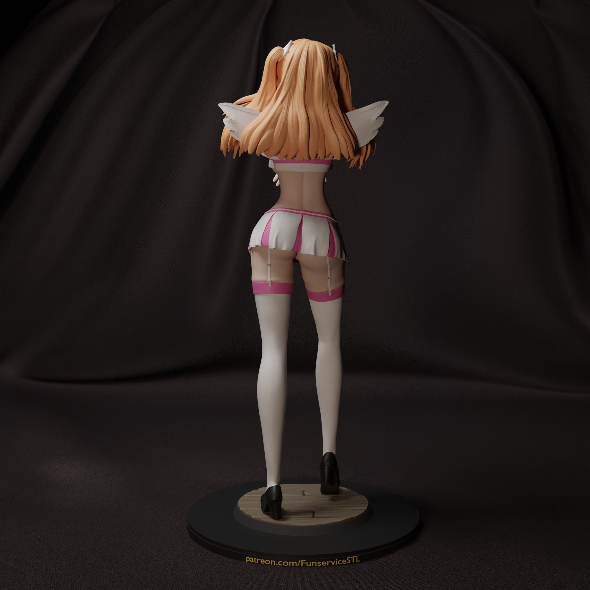 Ririsa Amano from 2 5 dimentional seduction anime  3D print model_20