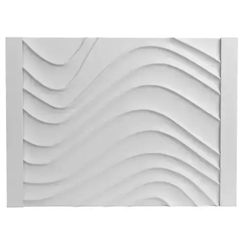 Decorativ panel wave 8