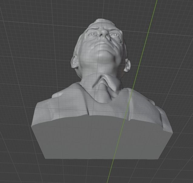 Saul Bellow 3D print model_14