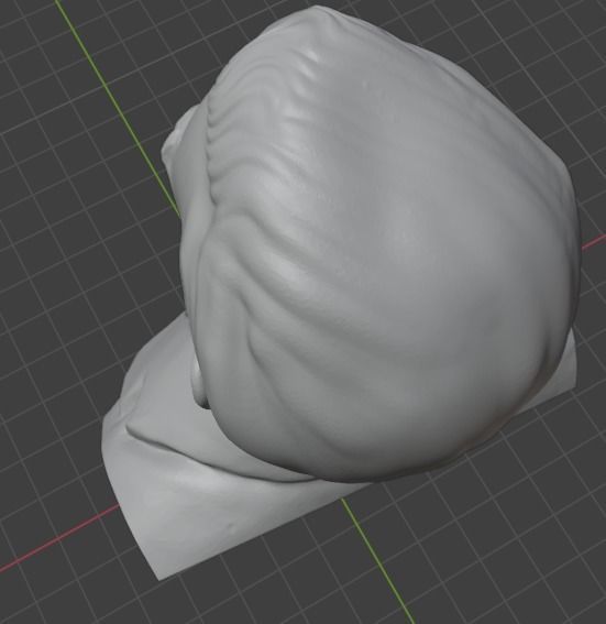 Saul Bellow 3D print model_7