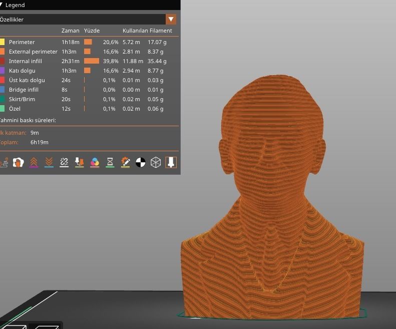 Saul Bellow 3D print model_20