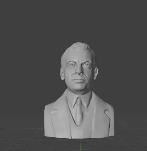 Saul Bellow 3D print model