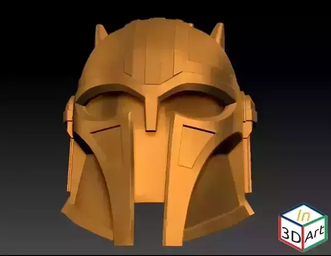The Armorer Helmet - High Poly