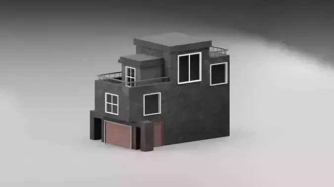 3-Storey Bungalow