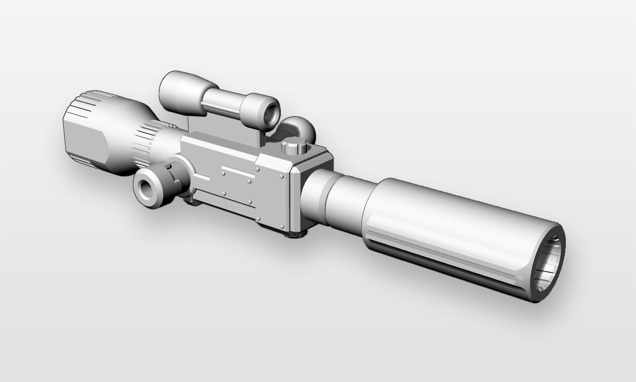 Accessories for Legends Miner Megatron 2013 3D print model_1