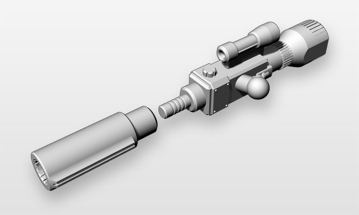 Accessories for Legends Miner Megatron 2013 3D print model_3