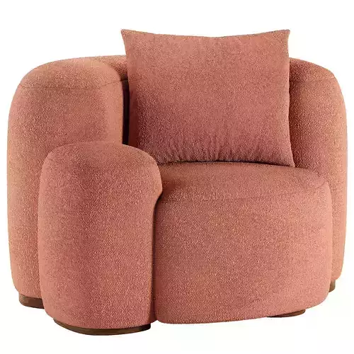 Baba Easy Chair by Gisbert Poppler