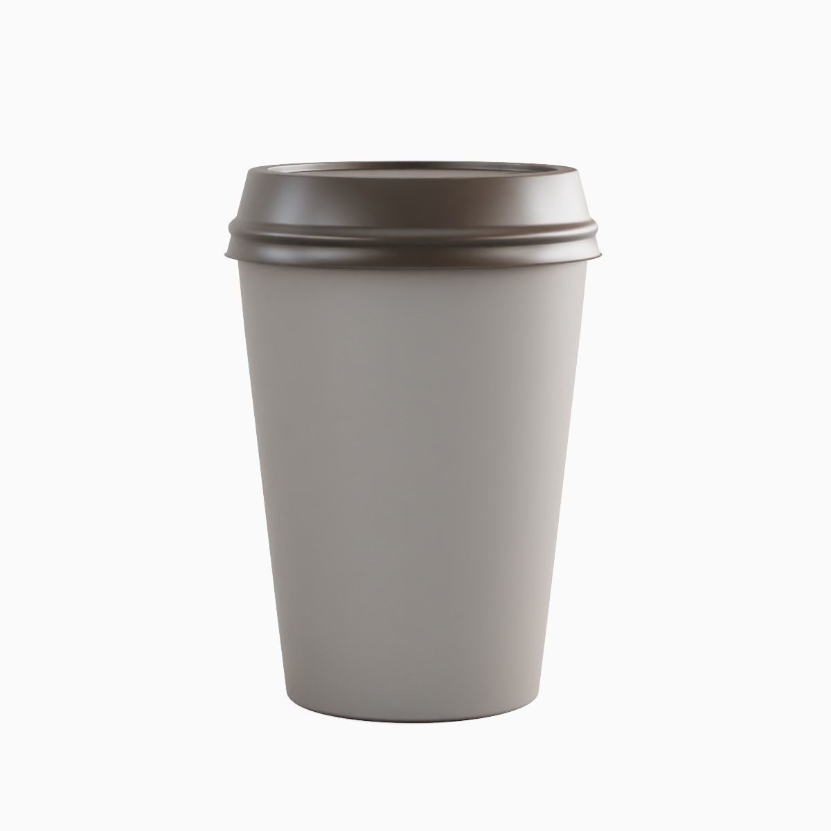 Paper Coffee Cup 02 3D model_2
