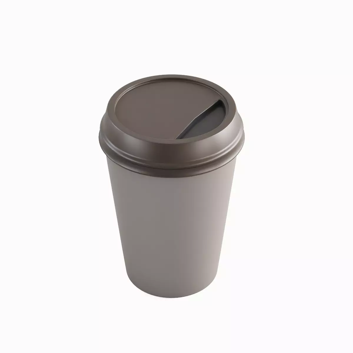 Paper Coffee Cup 02 3D model_0