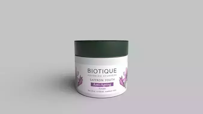 Saffron Youth Anti Ageing Cream