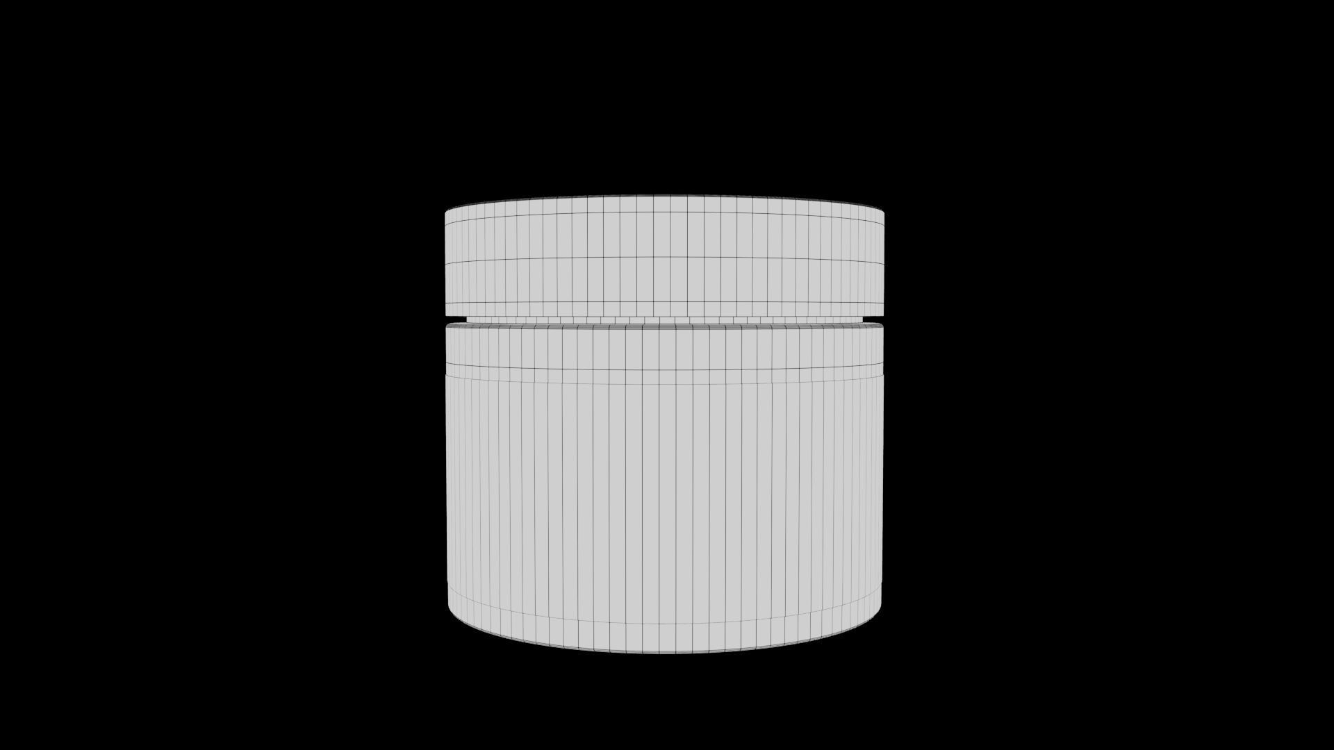 Saffron Youth Anti Ageing Cream 3D model_7