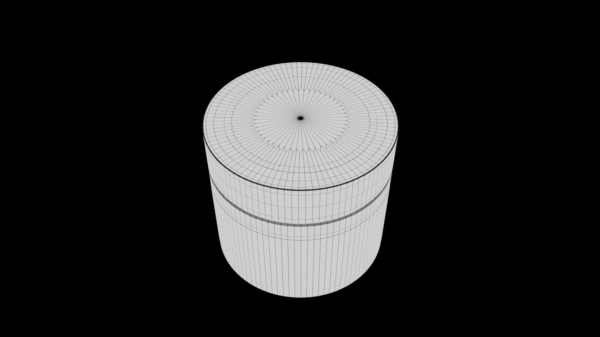 Saffron Youth Anti Ageing Cream 3D model_6