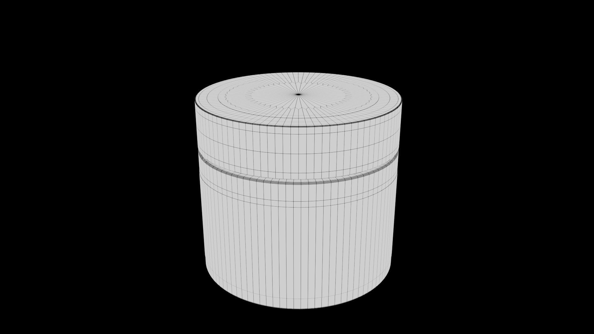 Saffron Youth Anti Ageing Cream 3D model_8