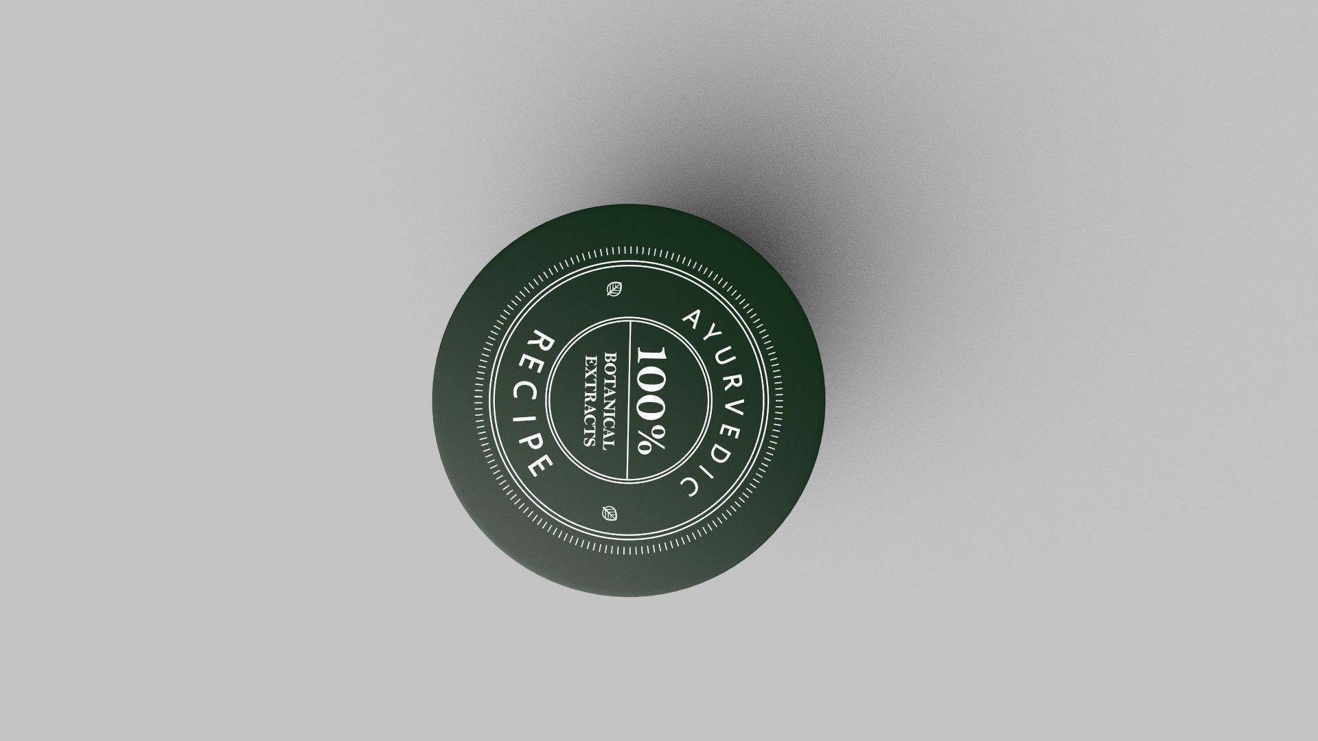 Saffron Youth Anti Ageing Cream 3D model_3