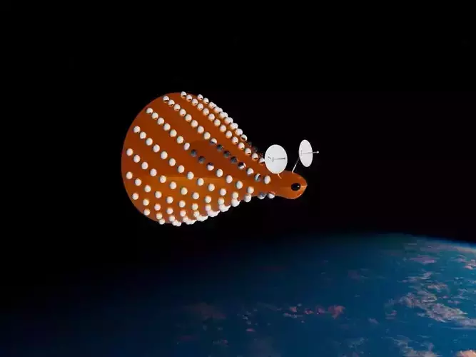 Cute space creatureII