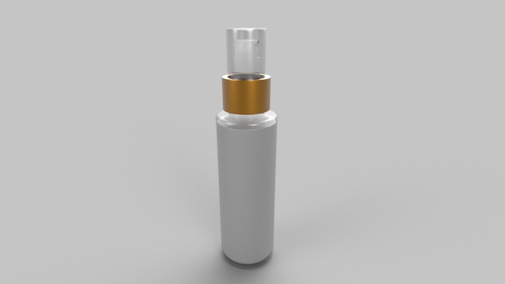 Spotless Serum bottle 3D model_1