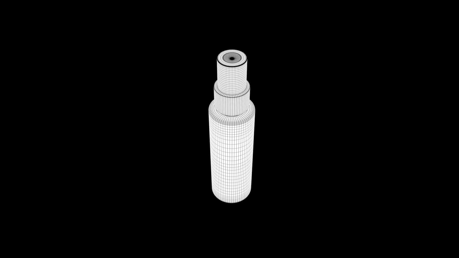 Spotless Serum bottle 3D model_7