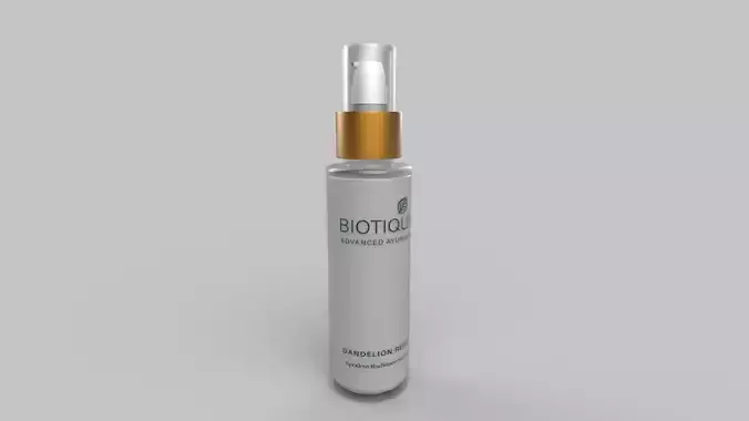 Spotless Serum bottle 3D model