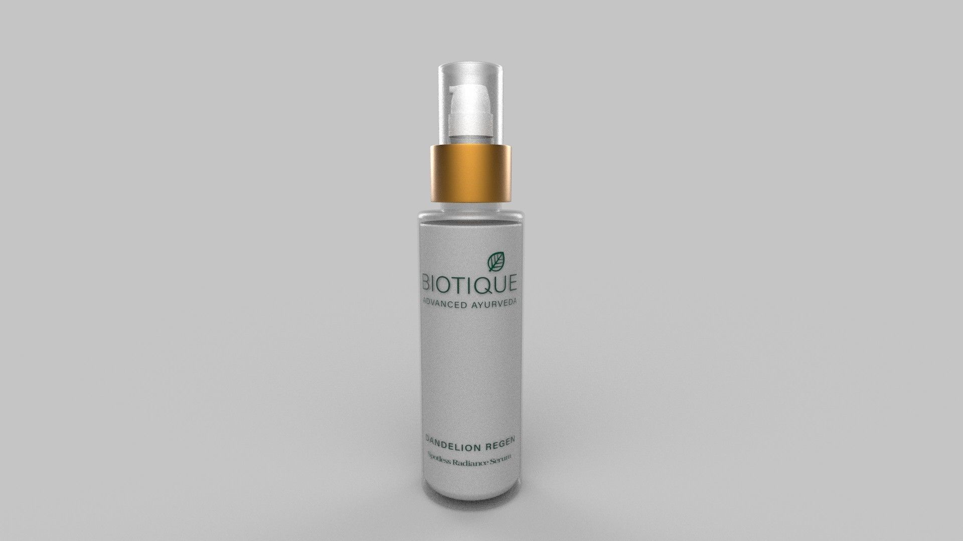 Spotless Serum bottle 3D model_4
