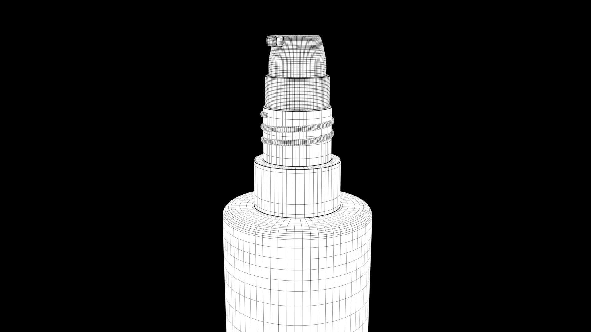 Spotless Serum bottle 3D model_9