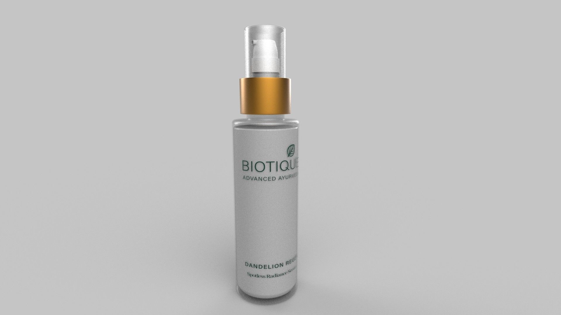 Spotless Serum bottle 3D model_3
