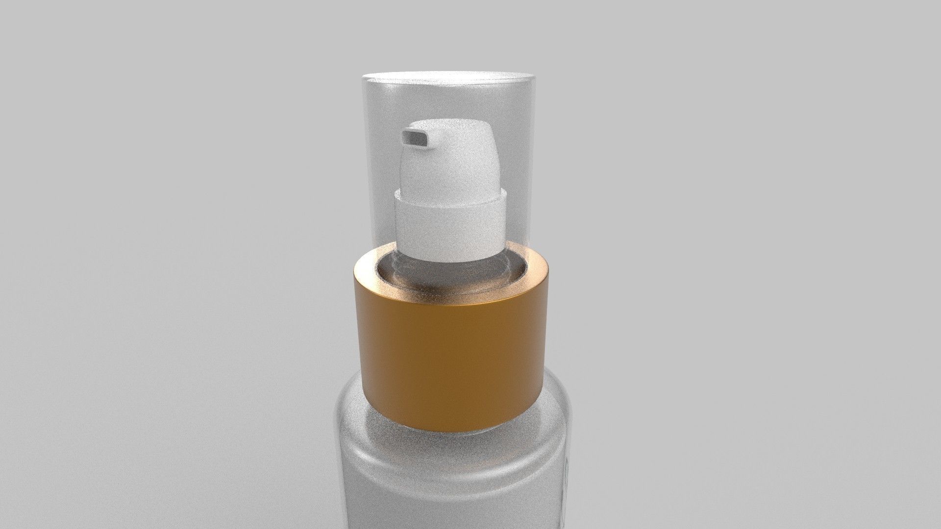 Spotless Serum bottle 3D model_2