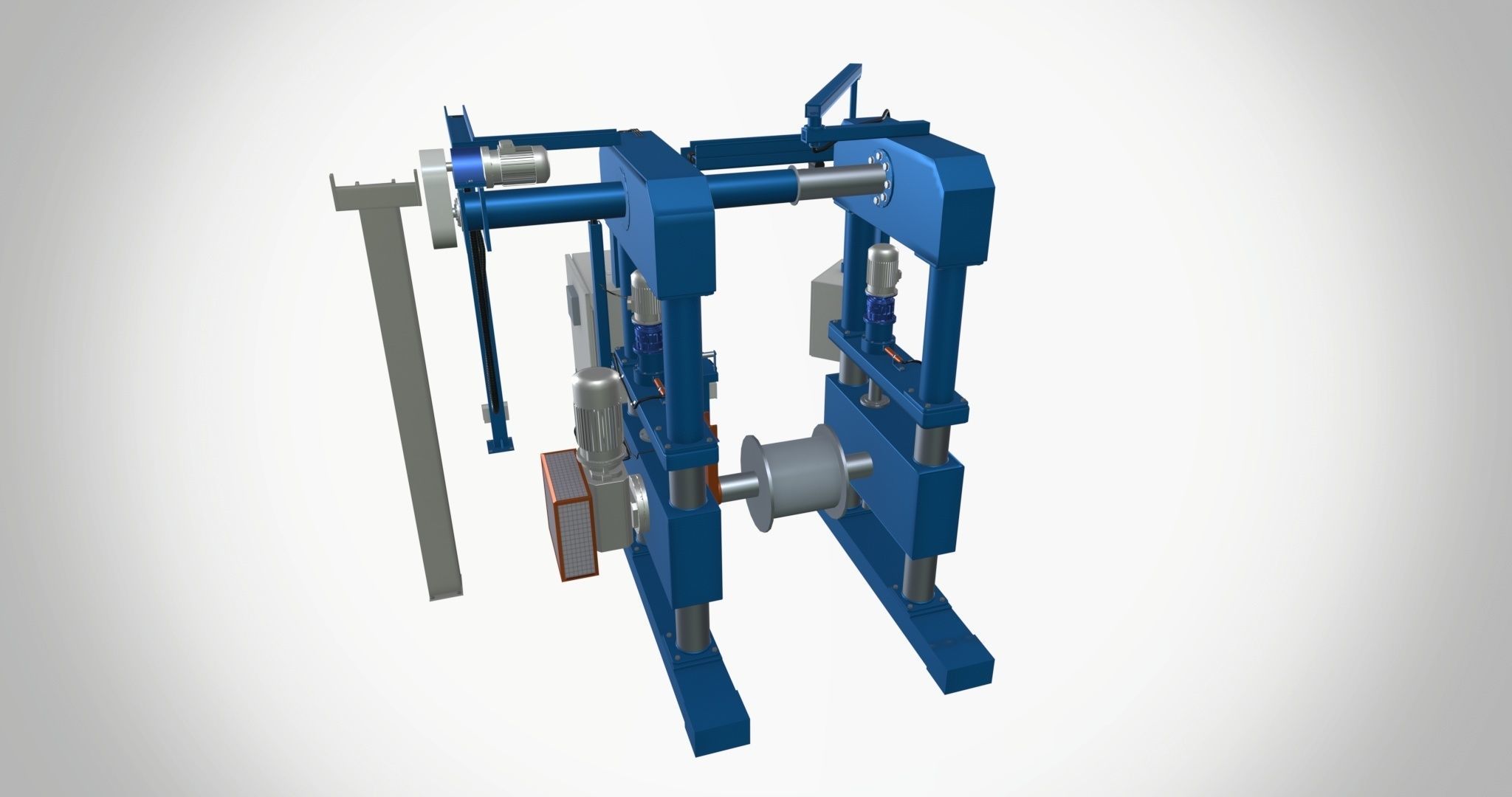 Rigid Strander 1 3D model_4