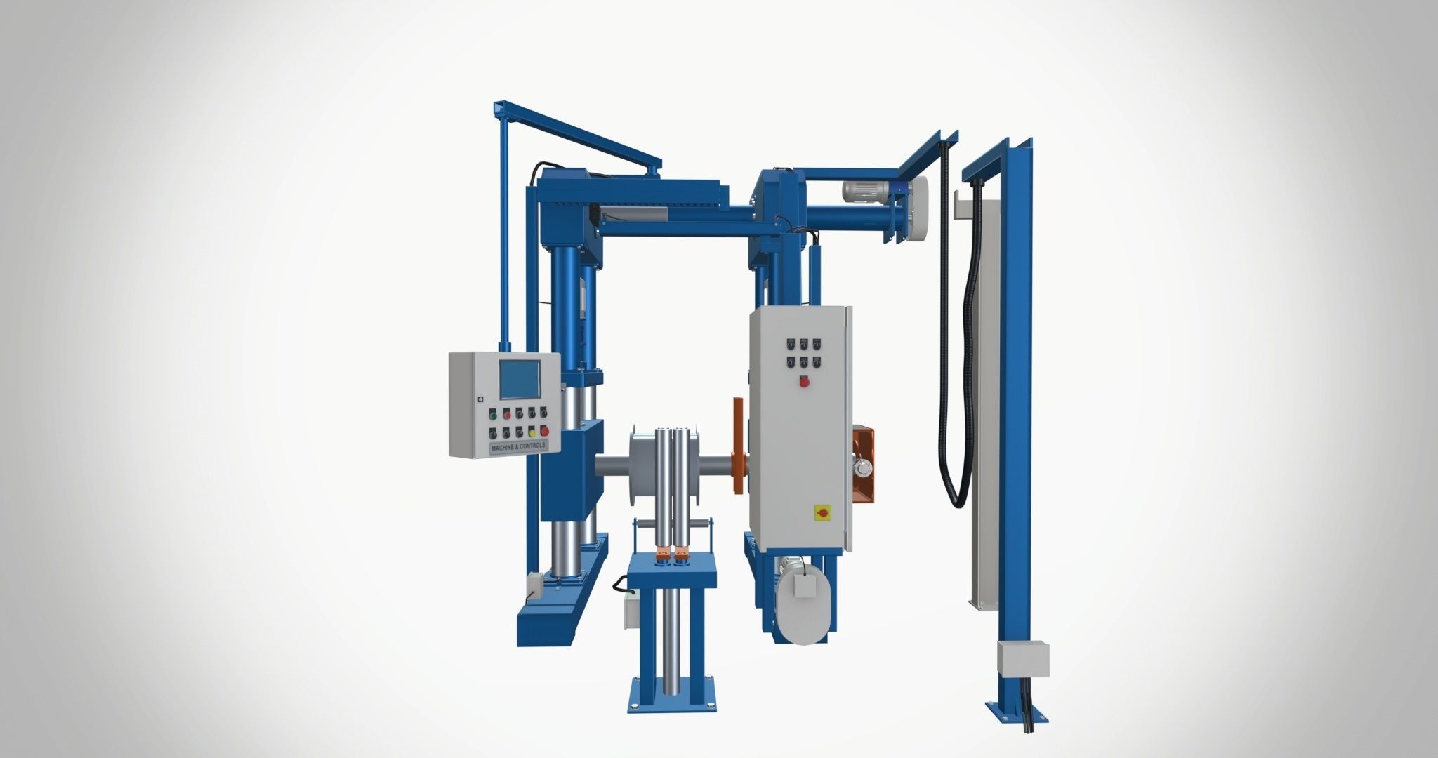 Rigid Strander 1 3D model_2